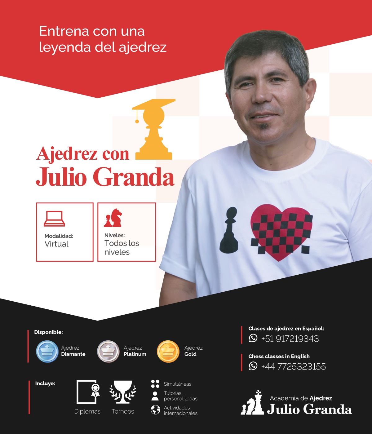 academia Julio Granda